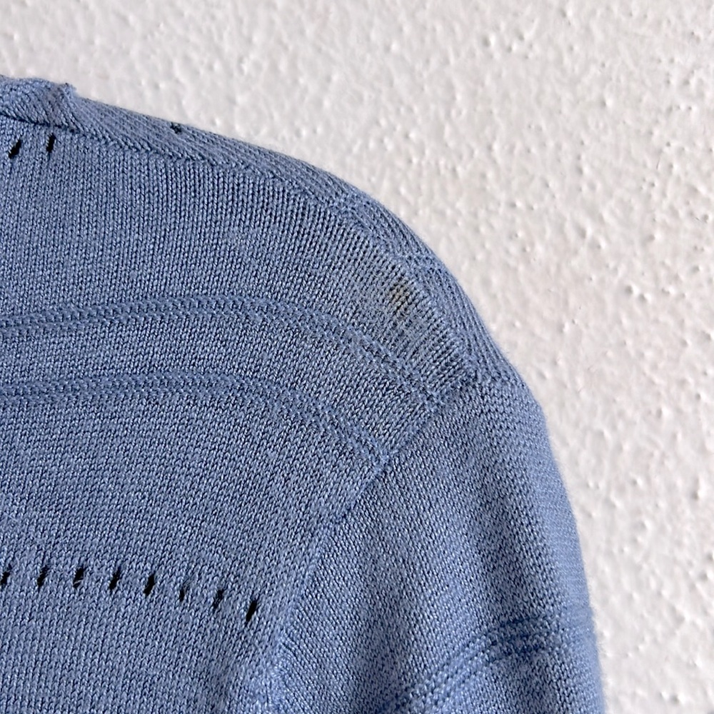Isela Pointelle Cardigan - Picture 4 of 4
